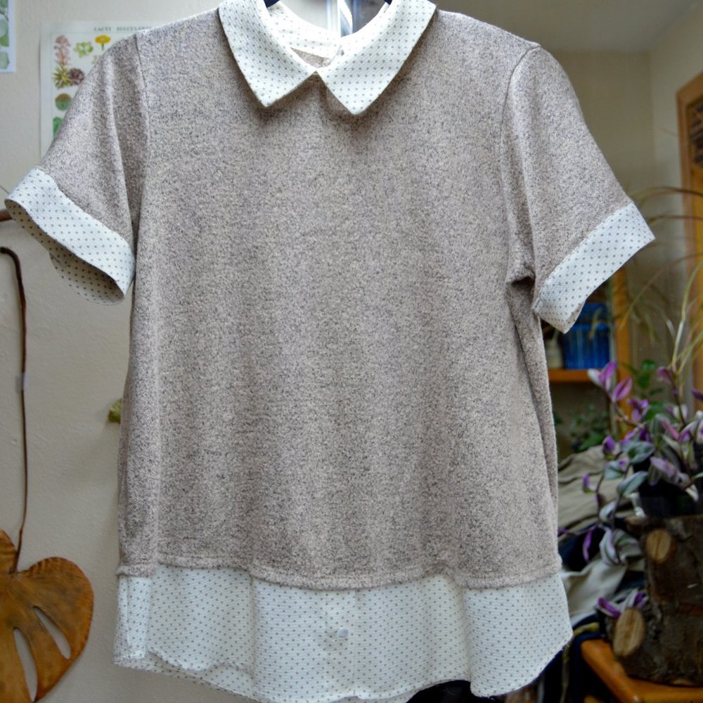 Collared Misia Blouse